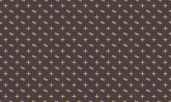 Colored background with different accessories