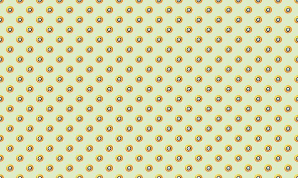 Цветной фон с различными аксессуарами