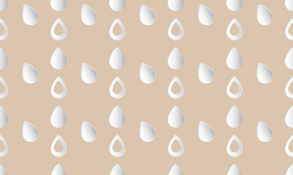 Colored background with different accessories