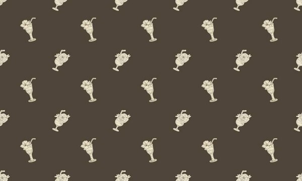 Цветной фон с различными аксессуарами