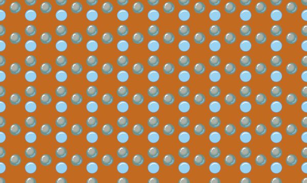 Цветной фон с различными аксессуарами