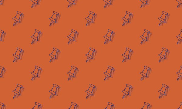 Цветной фон с различными аксессуарами