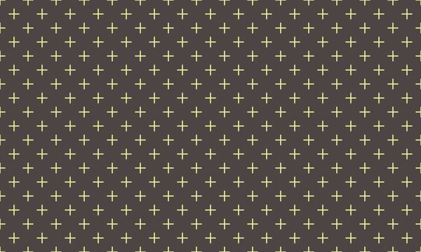 Colored background with different accessories