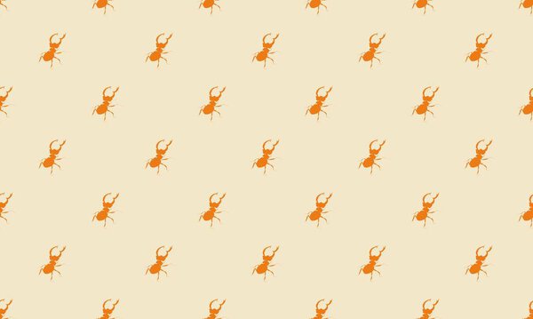 Цветной фон с различными аксессуарами