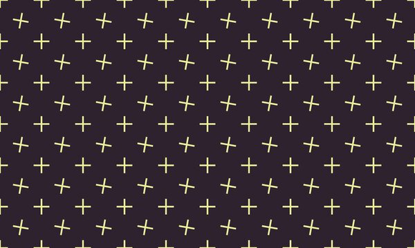 Colored background with different accessories