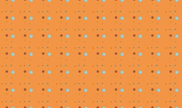 Colored background with different accessories