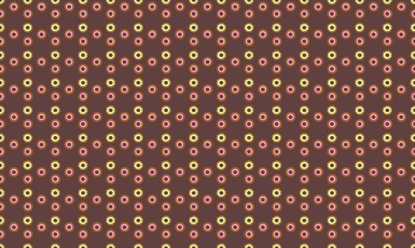 Colored background with different accessories