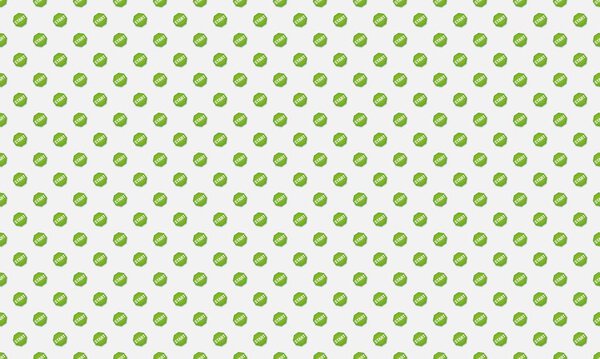 Цветной фон с различными аксессуарами