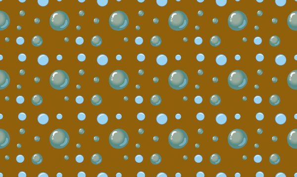 Цветной фон с различными аксессуарами