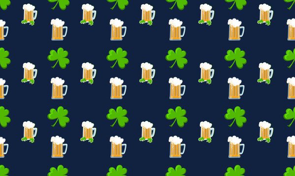 Цветной фон с различными аксессуарами