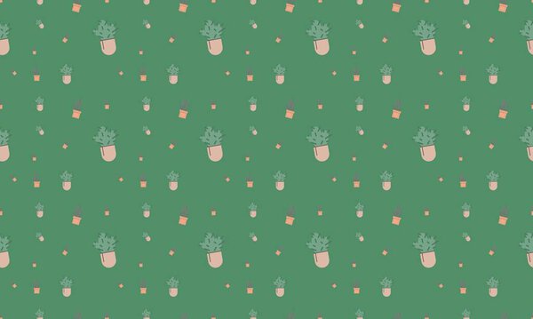 Colored background with different accessories