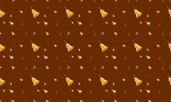 Цветной фон с различными аксессуарами