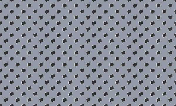 Colored background with different accessories