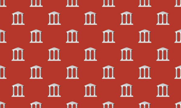 Цветной фон с различными аксессуарами