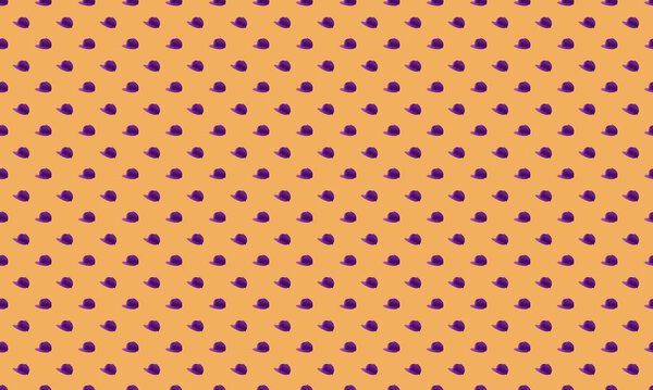 Colored background with different accessories