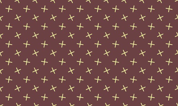 Colored background with different accessories