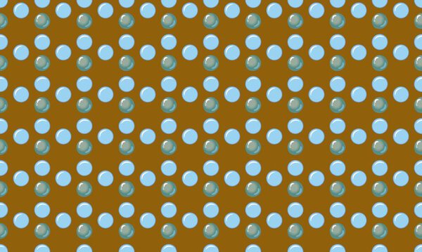 Цветной фон с различными аксессуарами