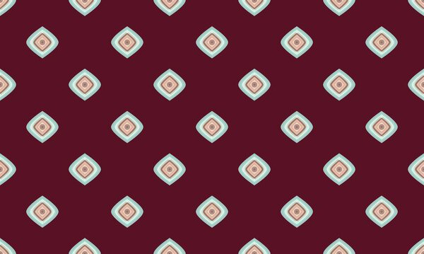 Colored background with different accessories