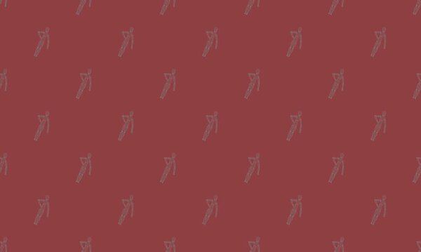 Цветной фон с различными аксессуарами