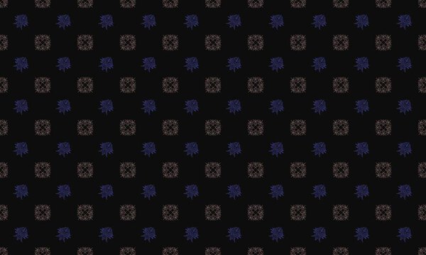 Colored background with different accessories