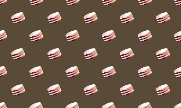 Цветной фон с различными аксессуарами