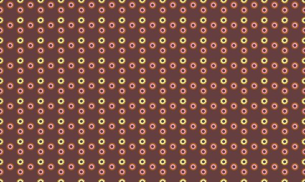 Colored background with different accessories