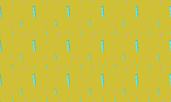 Цветной фон с различными аксессуарами