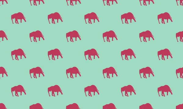 Vektorgrafiken Elephant Print Vektorbilder Elephant Print Depositphotos
