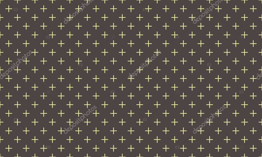 Colored background with different accessories