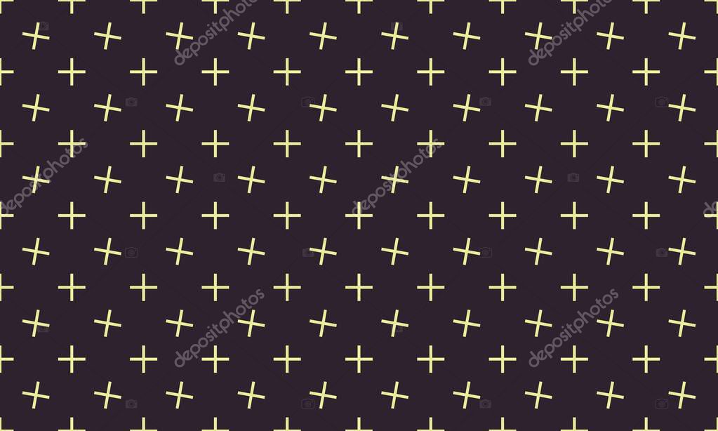 Цветной фон с различными аксессуарами