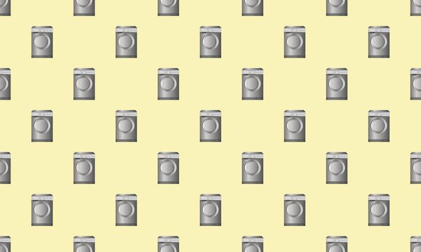 Colored background with different accessories