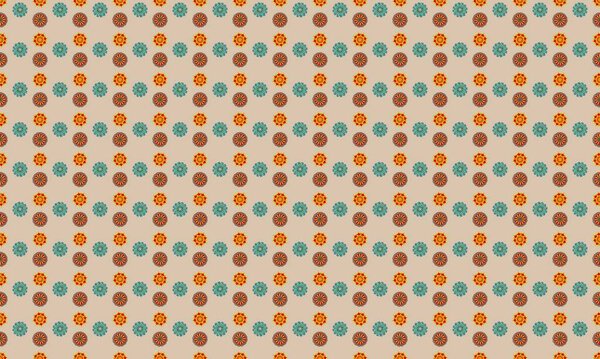 Цветной фон с различными аксессуарами