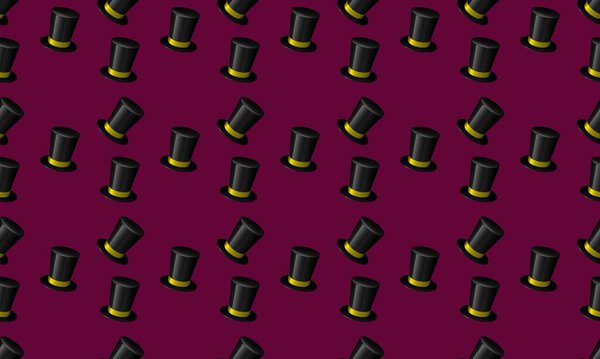 Цветной фон с различными аксессуарами