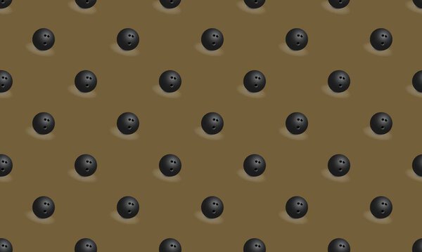 Colored background with different accessories