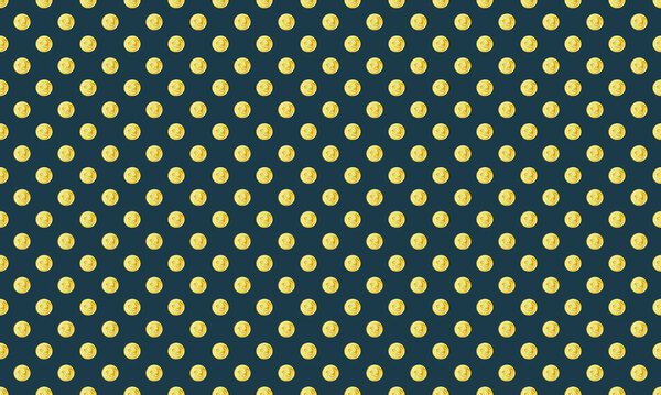 Colored background with different accessories