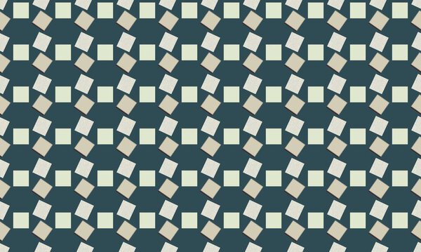 Цветной фон с различными аксессуарами