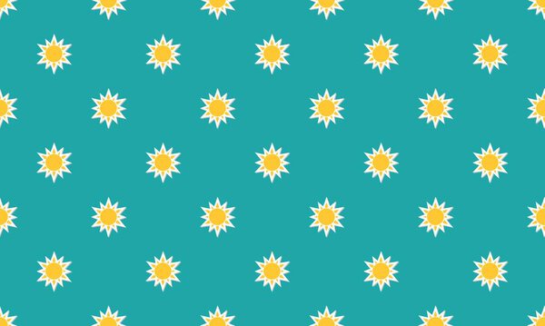 Цветной фон с различными аксессуарами