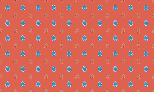 Цветной фон с различными аксессуарами