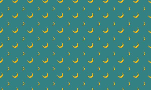 Colored background with different accessories