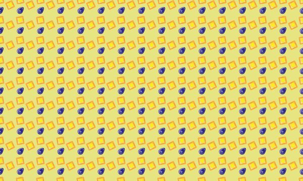 Цветной фон с различными аксессуарами