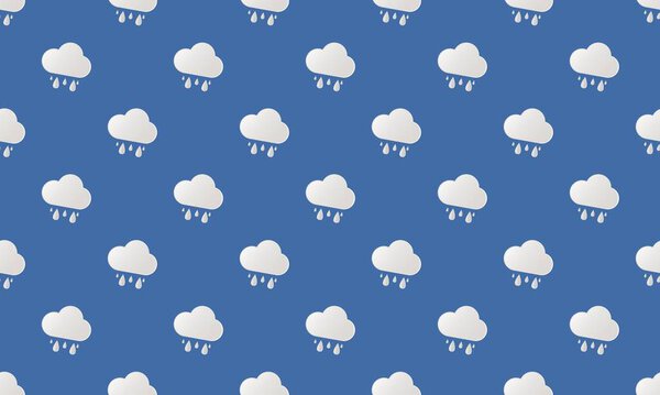 Colored background with different accessories