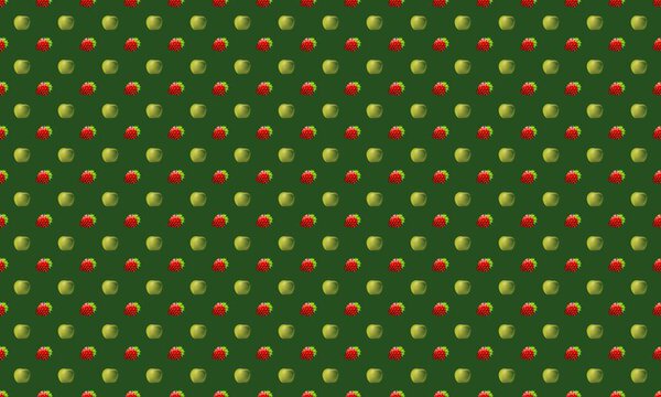 Цветной фон с различными аксессуарами