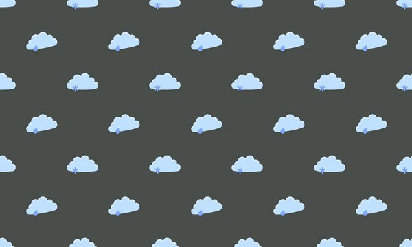 Цветной фон с различными аксессуарами