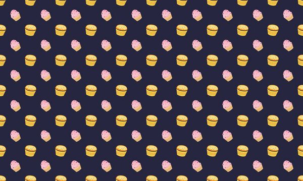 Цветной фон с различными аксессуарами