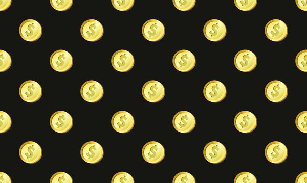 Цветной фон с различными аксессуарами