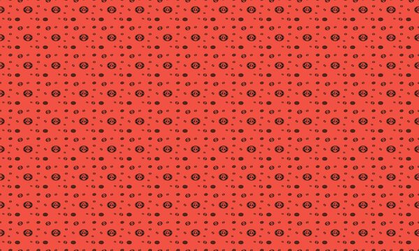 Цветной фон с различными аксессуарами