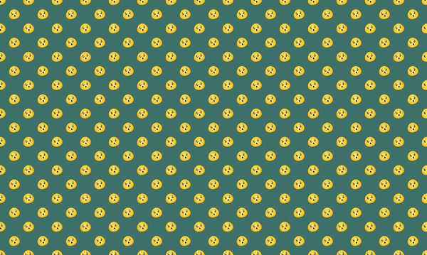 Цветной фон с различными аксессуарами