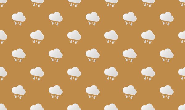 Colored background with different accessories