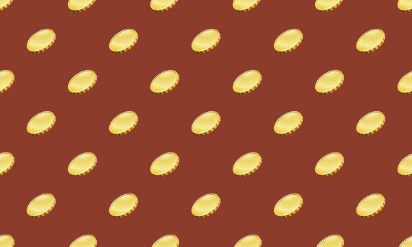 Цветной фон с различными аксессуарами