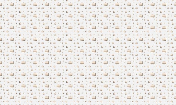 Colored background with different accessories